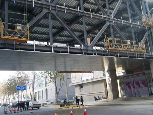 钢结构天桥案例
